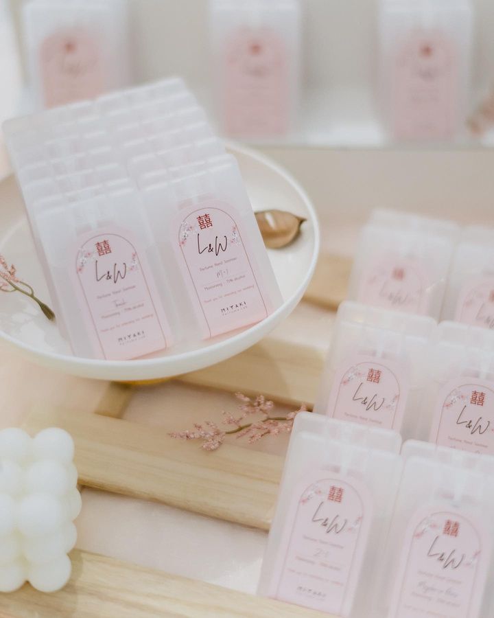 Pick a scent step card