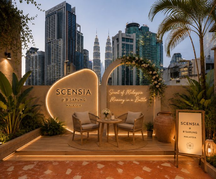 Concept impression of the Glasshouse garden lounge
