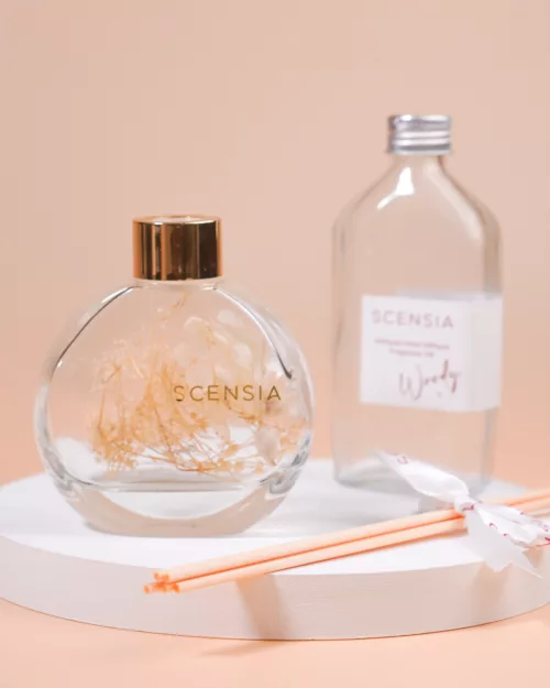 scensia fragrance perfume reed diffuser