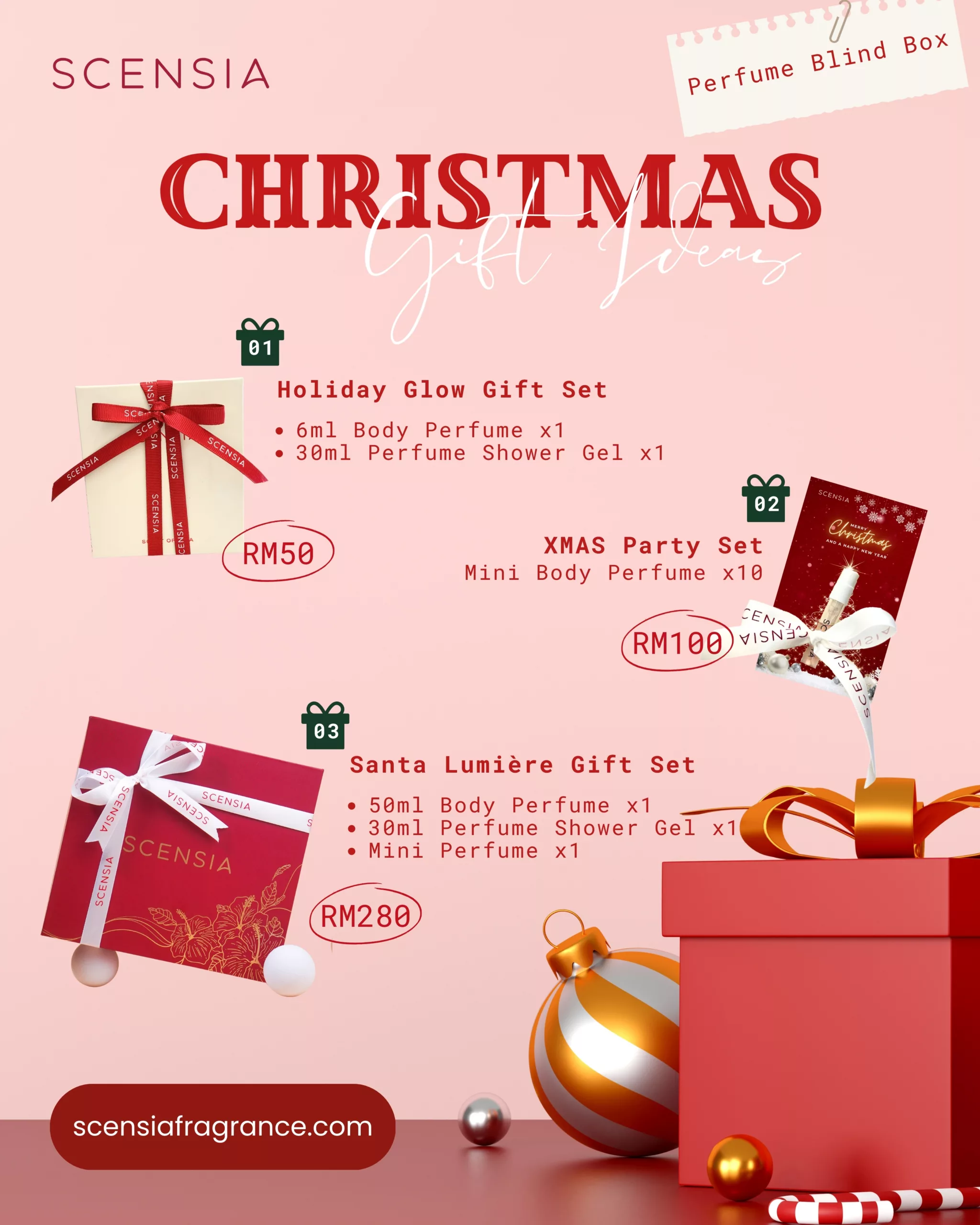 Christmas Gifts Idea 2025 Christmas Gift Set