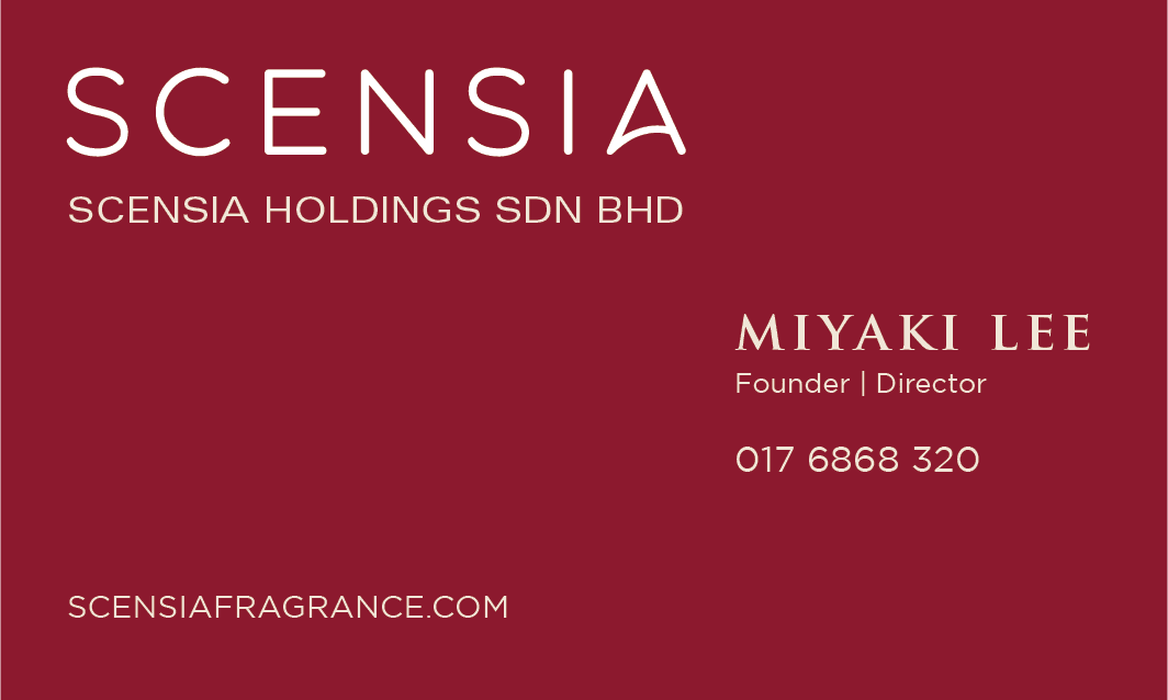 miyaki lee business card