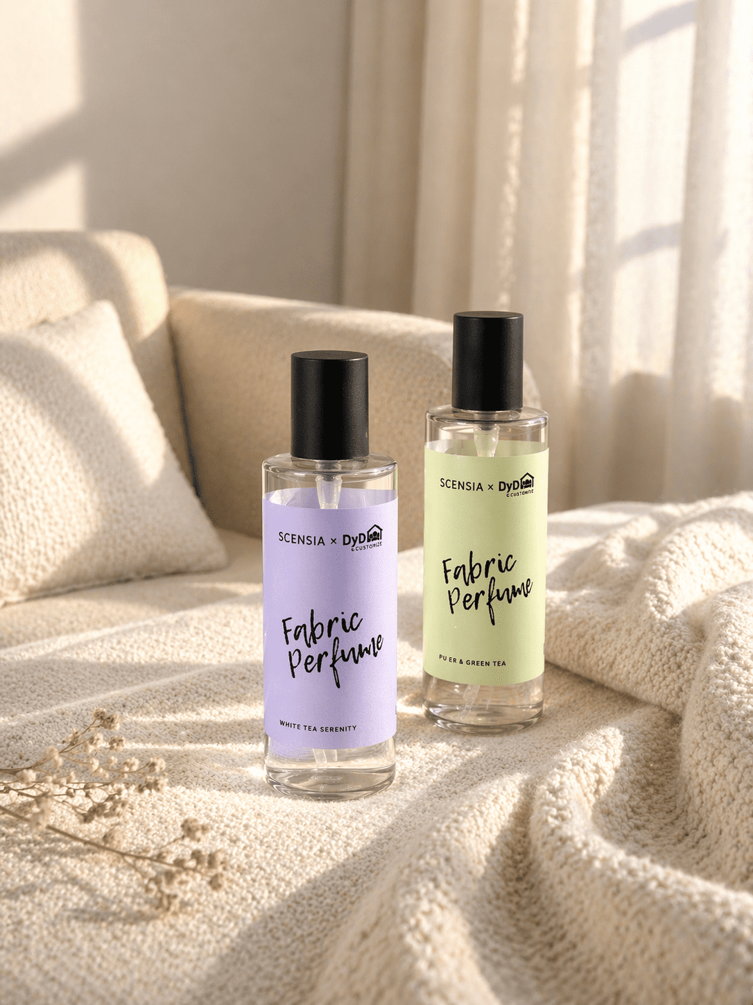 scensia dyd perfume Fabric Spray 2 Fabric Perfume Spray - Anti Mite