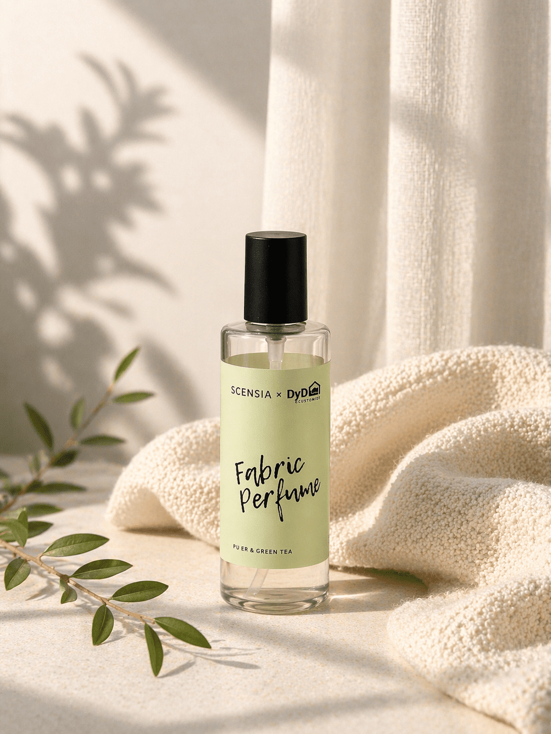 scensia dyd perfume Fabric Spray green tea Fabric Perfume Spray - Anti Mite