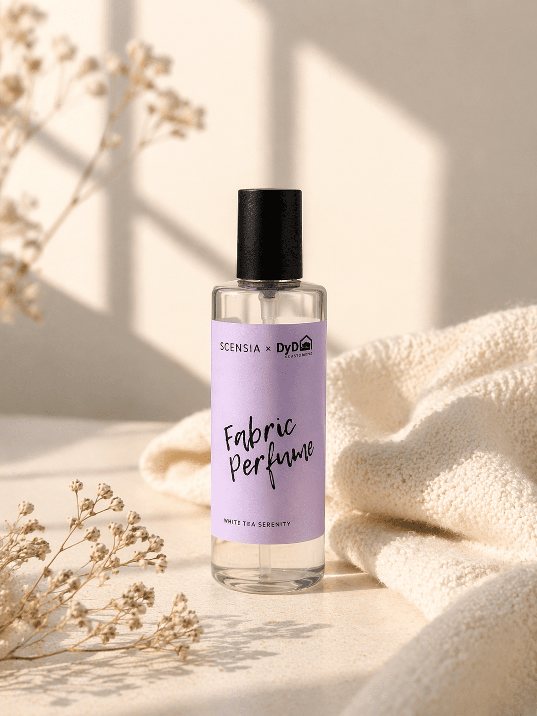 scensia dyd perfume Fabric Spray white tea serenity Fabric Perfume Spray - Anti Mite