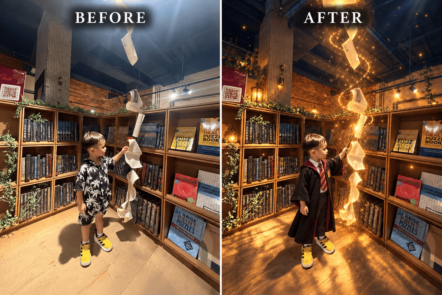 REXKL Harry Potter Magic Ai