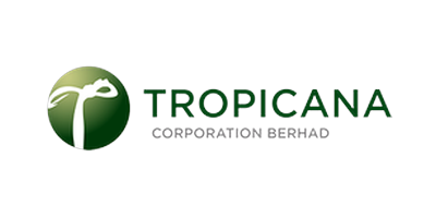Client logo - Tropicana Corporation Berhad Tropicana Corporation Berhad