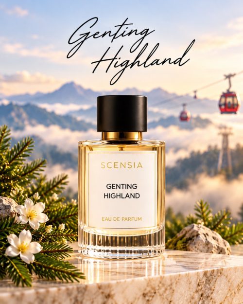 SCENSIA Genting Highland perfume, a Malaysia souvenir by a local perfume brand