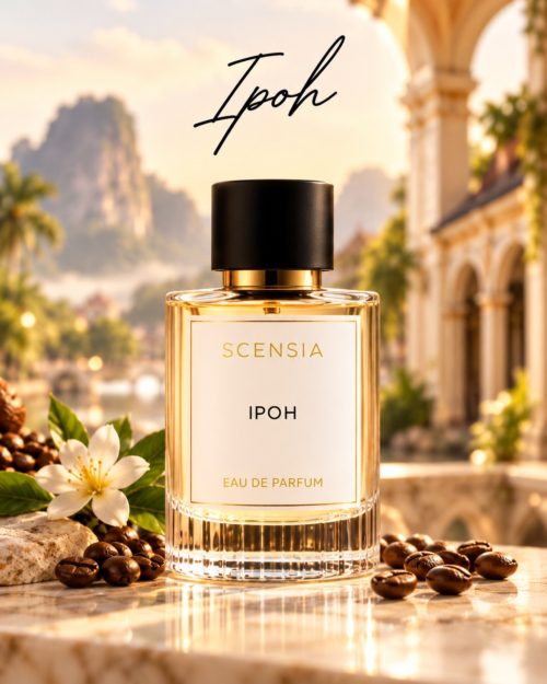 SCENSIA Ipoh perfume, a Malaysia souvenir by a local perfume brand