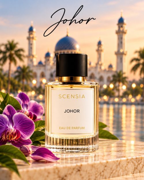 SCENSIA Johor perfume, a Malaysia souvenir by a local perfume brand
