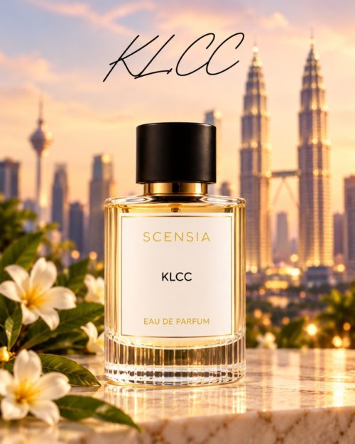 SCENSIA KLCC perfume, a Malaysia souvenir by a local perfume brand