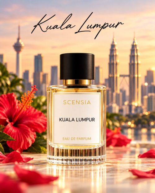 SCENSIA Kuala Lumpur perfume, a Malaysia souvenir by a local perfume brand