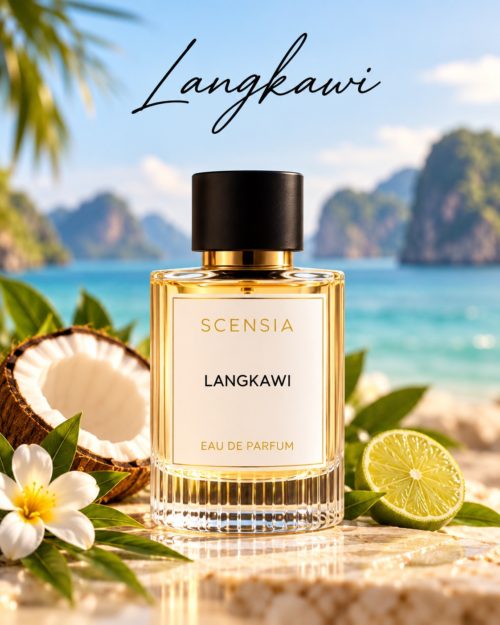 SCENSIA Langkawi perfume, a Malaysia souvenir by a local perfume brand