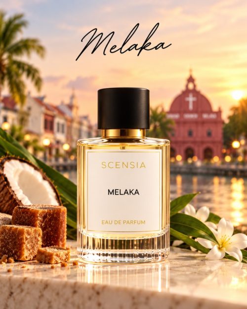 SCENSIA Melaka perfume, a Malaysia souvenir by a local perfume brand