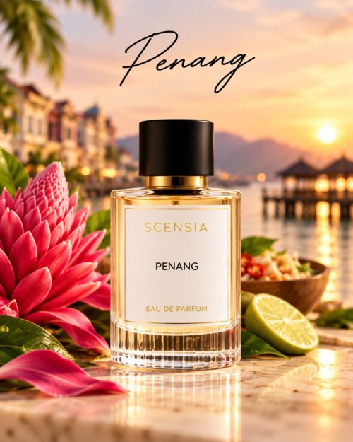 SCENSIA Penang perfume, a Malaysia souvenir by a local perfume brand