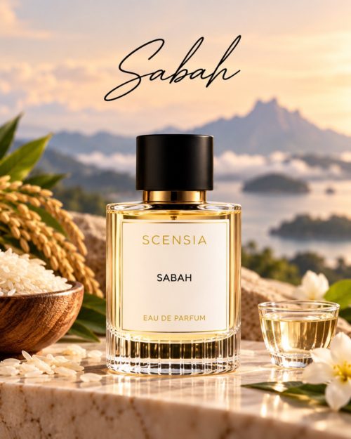 SCENSIA Sabah perfume, a Malaysia souvenir by a local perfume brand