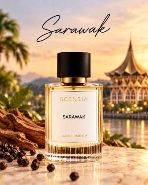SCENSIA Sarawak perfume, a Malaysia souvenir by a local perfume brand
